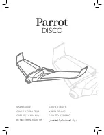 Parrot Disco User Manual preview