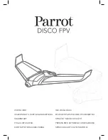 Parrot Discp FPV User Manual preview