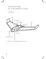 Предварительный просмотр 4 страницы Parrot Discp FPV User Manual