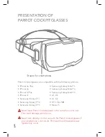 Предварительный просмотр 8 страницы Parrot Discp FPV User Manual