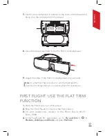 Предварительный просмотр 17 страницы Parrot Discp FPV User Manual