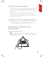 Предварительный просмотр 27 страницы Parrot Discp FPV User Manual