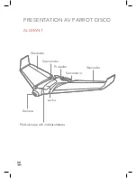 Предварительный просмотр 68 страницы Parrot Discp FPV User Manual