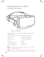 Предварительный просмотр 72 страницы Parrot Discp FPV User Manual