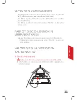 Предварительный просмотр 123 страницы Parrot Discp FPV User Manual