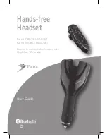 Parrot DRIVER HEADSET User Manual preview