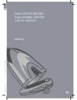 Preview for 23 page of Parrot DRIVER HEADSET User Manual