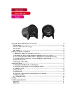 Preview for 1 page of Parrot DS1120 User Manual