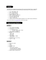 Preview for 11 page of Parrot DS1120 User Manual