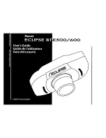 Parrot Eclipse BT-E500 User Manual предпросмотр