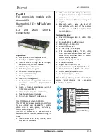 Предварительный просмотр 2 страницы Parrot FC7100 Product Data Sheet