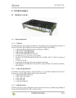 Предварительный просмотр 18 страницы Parrot FC7100 Product Data Sheet