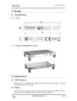 Предварительный просмотр 35 страницы Parrot FC7100 Product Data Sheet