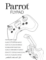 Parrot FLYPAD Quick Start Manual preview