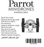 Parrot Jumping Sumo Quick Start Manual preview