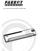 Parrot LF9051 User Manual preview