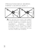 Preview for 13 page of Parrot Mambo FPV User Manual