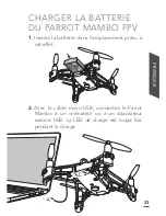 Preview for 30 page of Parrot Mambo FPV User Manual