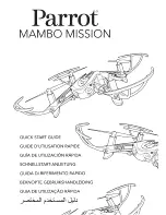 Предварительный просмотр 1 страницы Parrot MAMBO MISSION Quick Start Manual