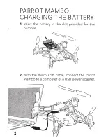 Preview for 6 page of Parrot MAMBO MISSION Quick Start Manual