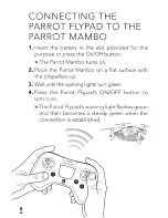 Предварительный просмотр 8 страницы Parrot MAMBO MISSION Quick Start Manual