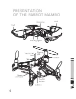 Предварительный просмотр 4 страницы Parrot Mambo Quick Start Manual