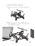 Предварительный просмотр 47 страницы Parrot Mambo Quick Start Manual