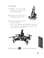 Предварительный просмотр 55 страницы Parrot Mambo Quick Start Manual