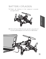 Предварительный просмотр 75 страницы Parrot Mambo Quick Start Manual