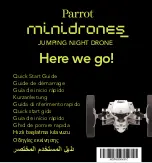 Preview for 1 page of Parrot minidrones JUMPING NIGHT Quick Start Manual