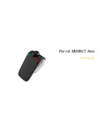 Предварительный просмотр 1 страницы Parrot MINIKIT NEO User Manual