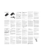 Предварительный просмотр 16 страницы Parrot MINIKIT NEO User Manual