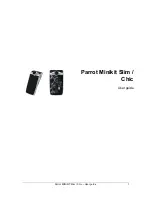 Parrot Minikit Slim / Chic User Manual предпросмотр