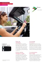 Parrot MINIKIT SLIM Brochure & Specs предпросмотр