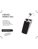 Parrot MINIKIT SLIM Quick Start Manual предпросмотр