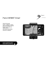 Предварительный просмотр 1 страницы Parrot MINIKIT Smart Quick Start Manual