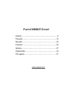 Предварительный просмотр 3 страницы Parrot MINIKIT Smart Quick Start Manual