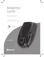 Parrot Minikit+ User Manual preview