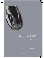 Предварительный просмотр 3 страницы Parrot Minikit+ User Manual