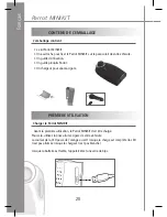 Предварительный просмотр 20 страницы Parrot Minikit+ User Manual