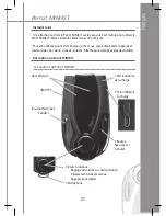 Предварительный просмотр 21 страницы Parrot Minikit+ User Manual