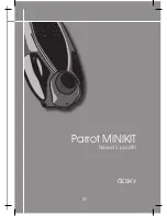 Предварительный просмотр 31 страницы Parrot Minikit+ User Manual