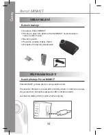 Предварительный просмотр 34 страницы Parrot Minikit+ User Manual