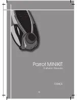 Предварительный просмотр 73 страницы Parrot Minikit+ User Manual