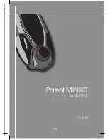 Предварительный просмотр 115 страницы Parrot Minikit+ User Manual