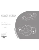 Предварительный просмотр 1 страницы Parrot MK6000 User Manual