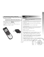 Предварительный просмотр 33 страницы Parrot MK6000 User Manual