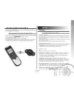 Предварительный просмотр 69 страницы Parrot MK6000 User Manual