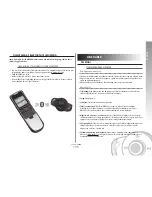 Предварительный просмотр 105 страницы Parrot MK6000 User Manual