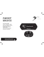 Parrot MKi9100 Quick Start Manual предпросмотр